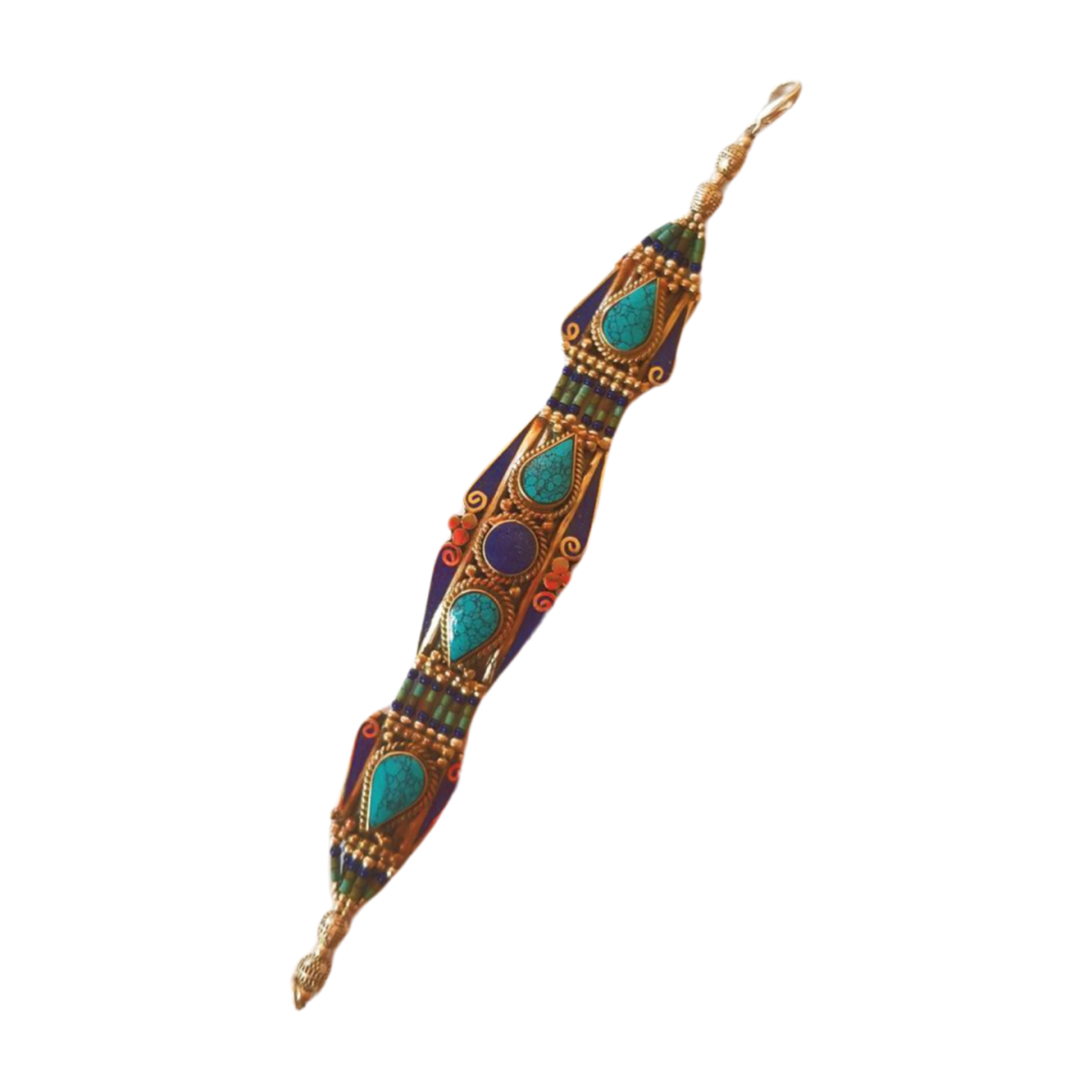 Bracelet large tibétain