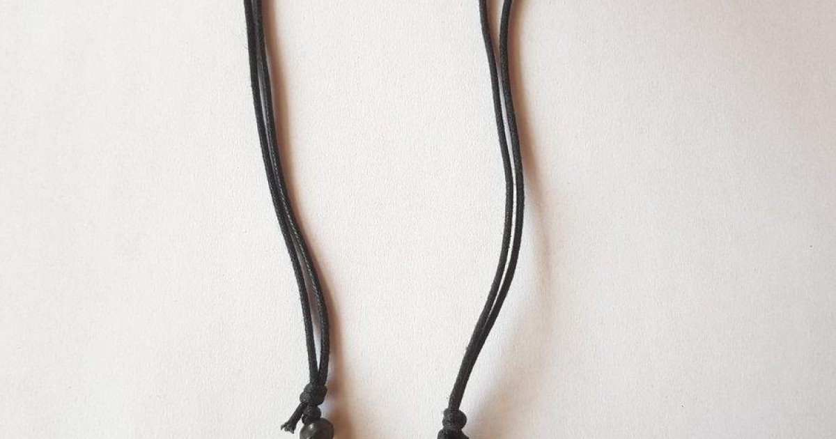 Collier Yin Yang lien coulissant - Colliers - Bijoux - La Bohémia