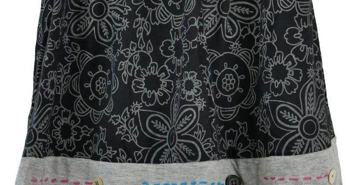Jupe Paillettée Noire à Volants Pour Fille - Taille 8 Ans - Marque La Cie Des Petits