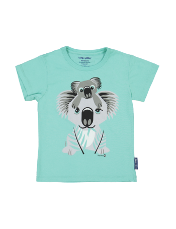 T-shirt koala coton bio