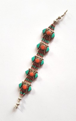 Bracelets Larges Tibétain