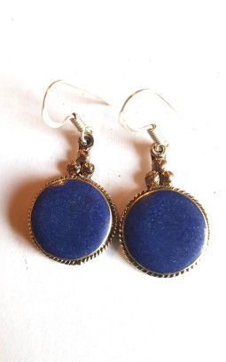 Boucles d'Oreilles Tibétaines