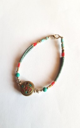 Bracelets fins tibétains