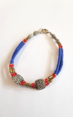 Bracelets fins tibétains
