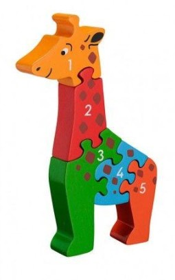 Puzzle girafe 1-5