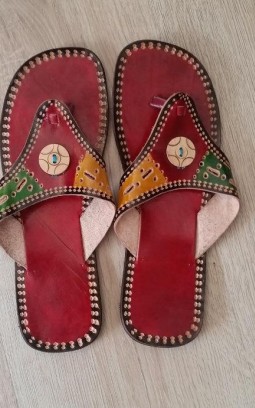 Chaussure ethnique