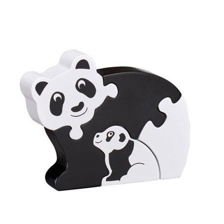 Puzzle maman & bébé panda