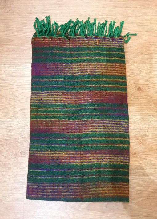 Plaid laine et acrylique (différents couleurs)