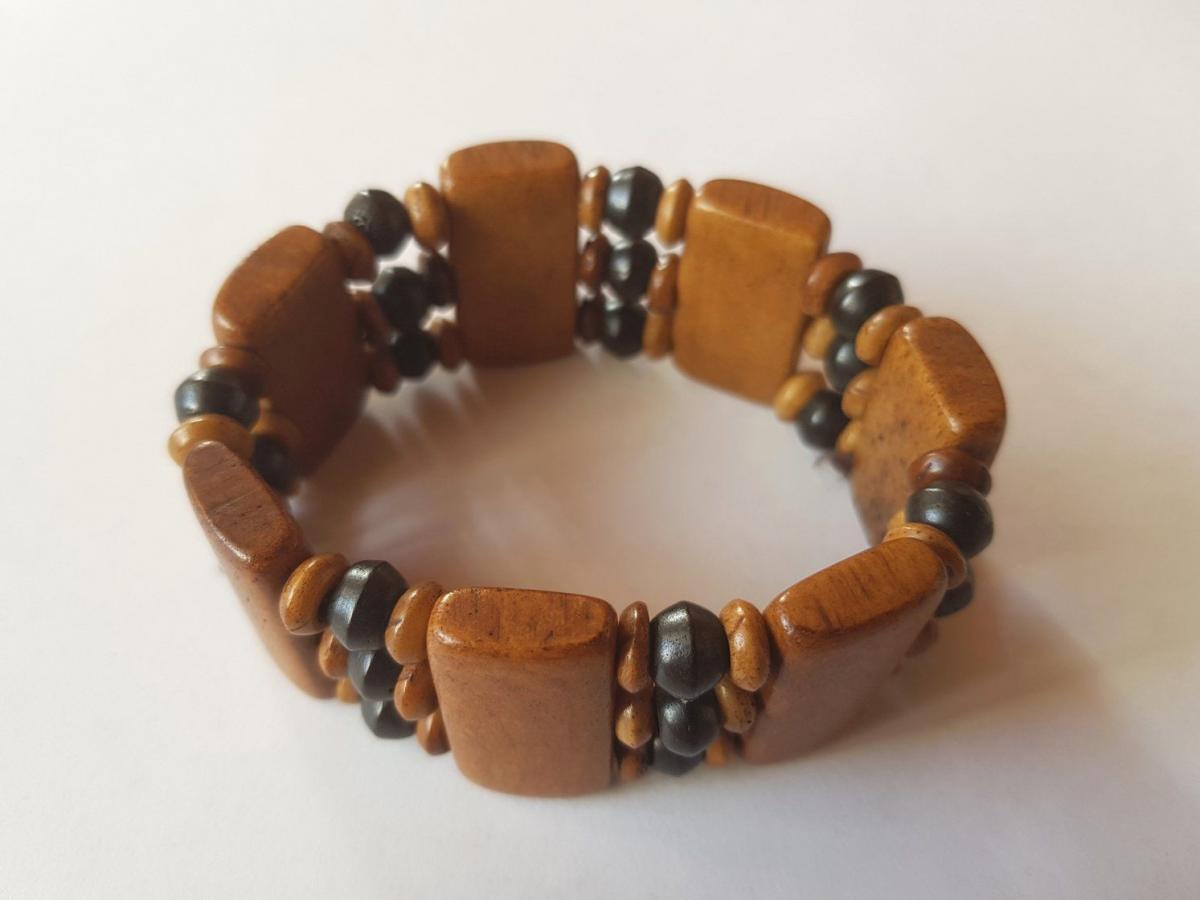 Bracelet large os de yak