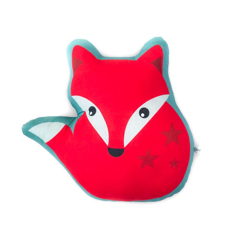 Coussin renard