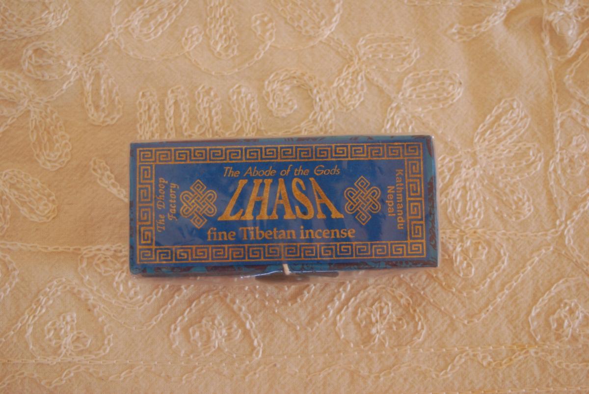 Encens naturel népalais Lhassa 60Gr