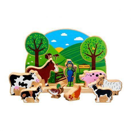 Petite ferme (10 pièces)