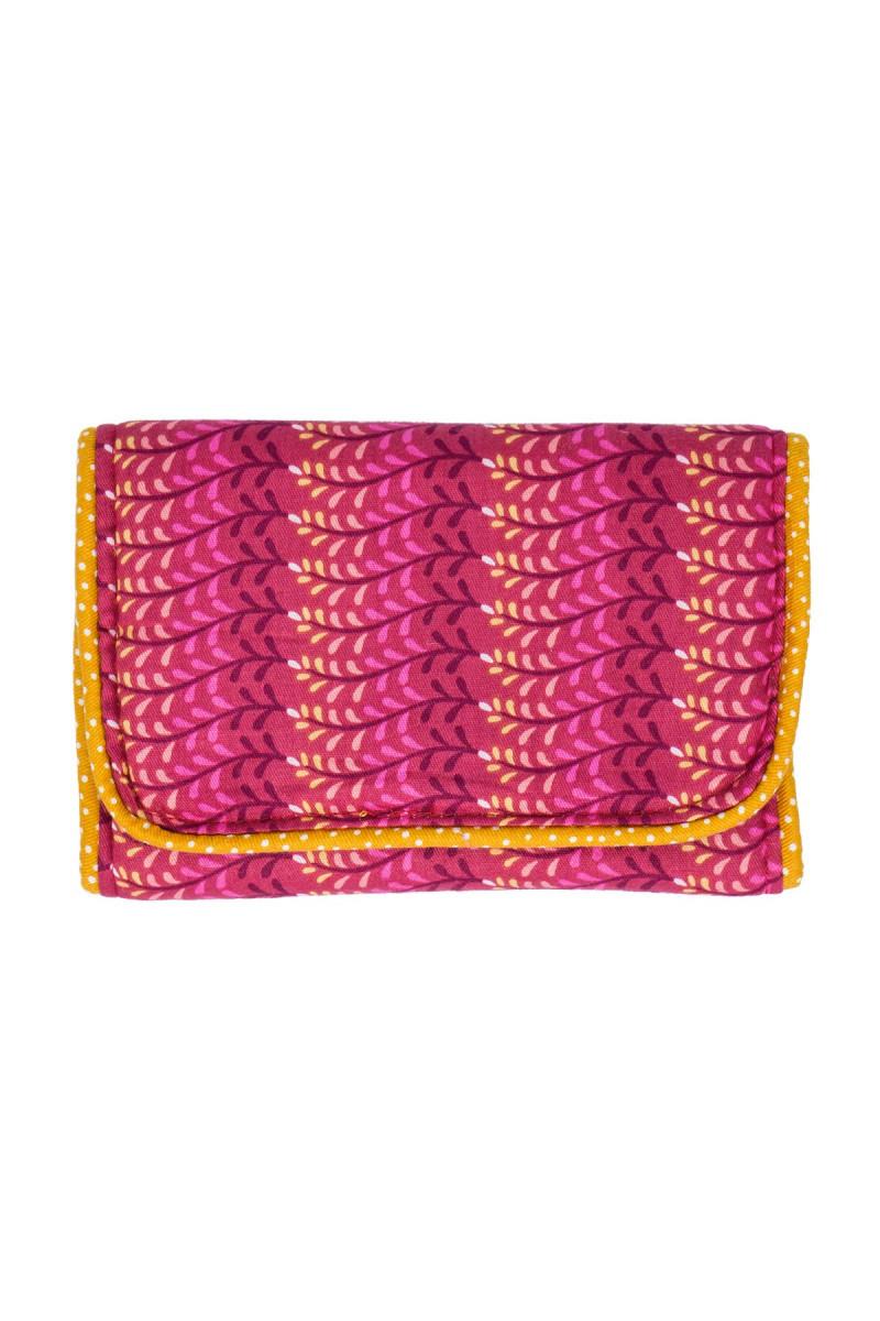 Pochettes à barettes petites feuilles