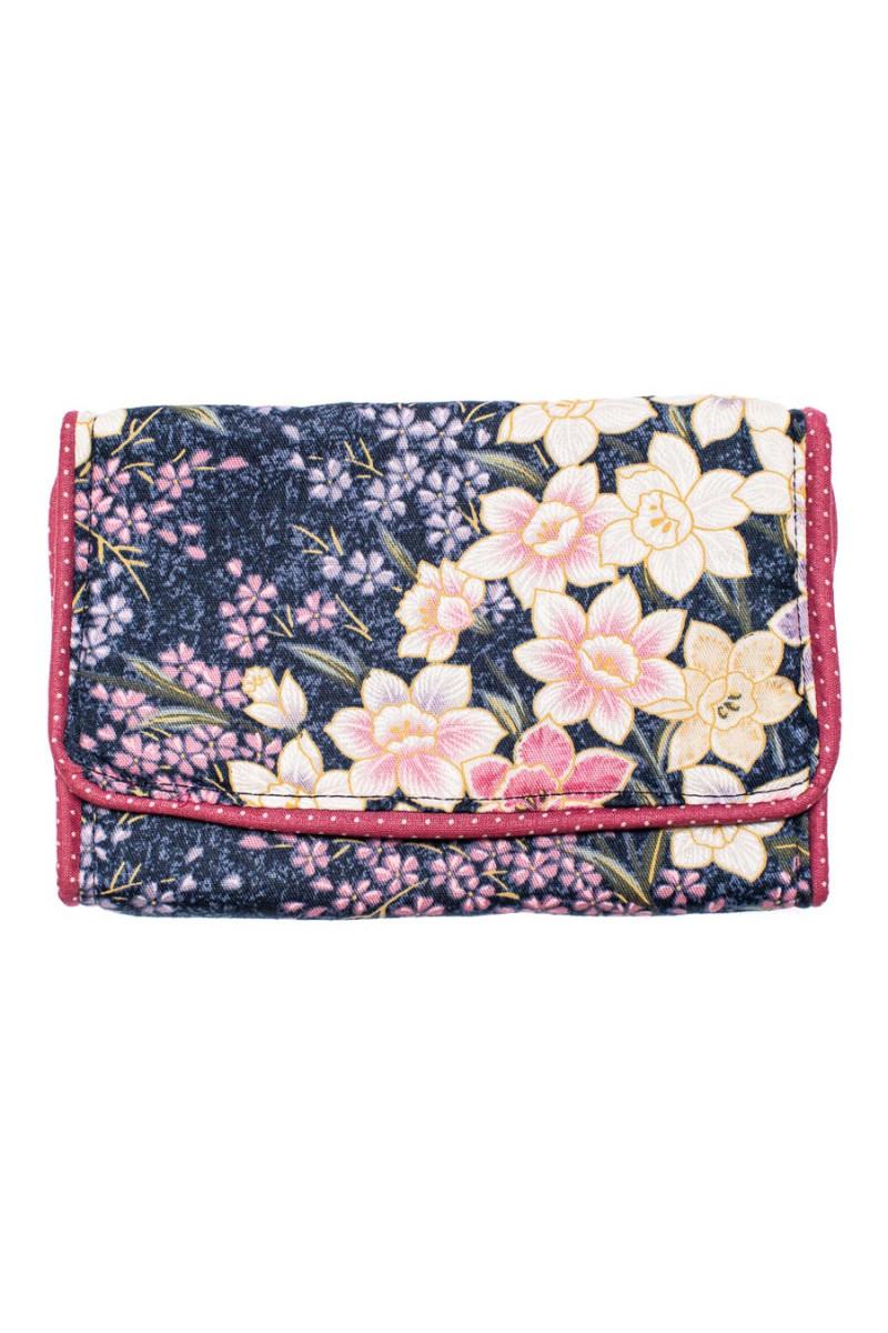 Pochettes à barettes fleurie