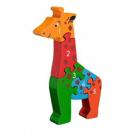 Puzzle girafe 1-5
