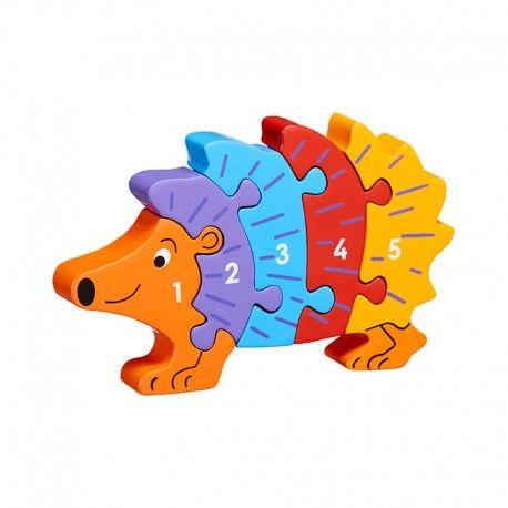 Puzzle hérisson 1-5