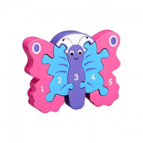 Puzzle papillon 1-5