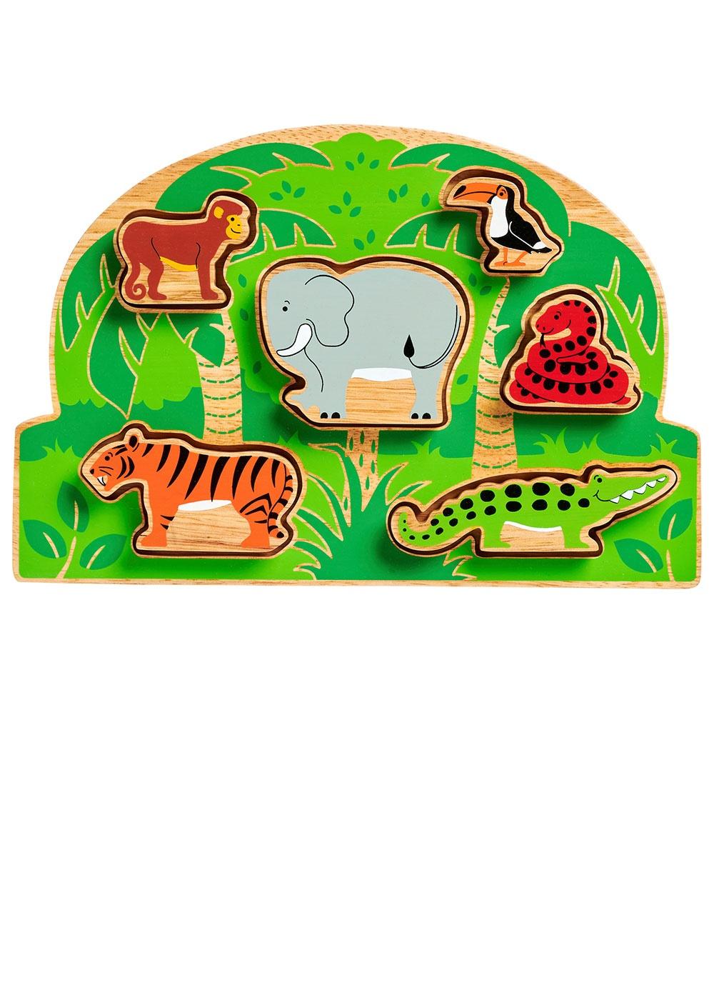 Puzzle encastrement animaux