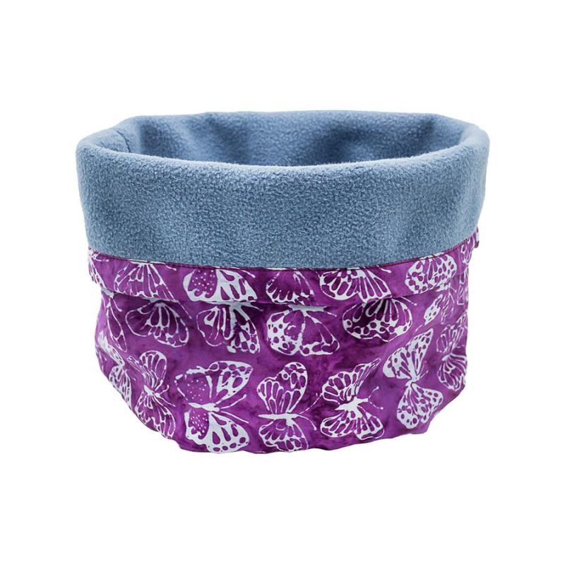 Snood enfant papillon