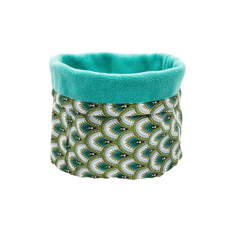 Snood enfant plume