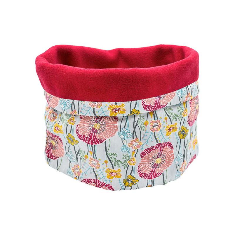 Snood enfant coquelicot