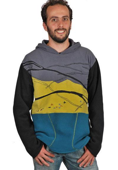 Sweat-shirt homme à capuche